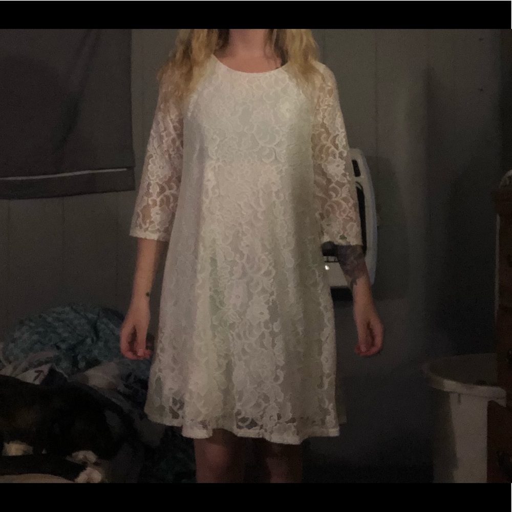 Lace dress